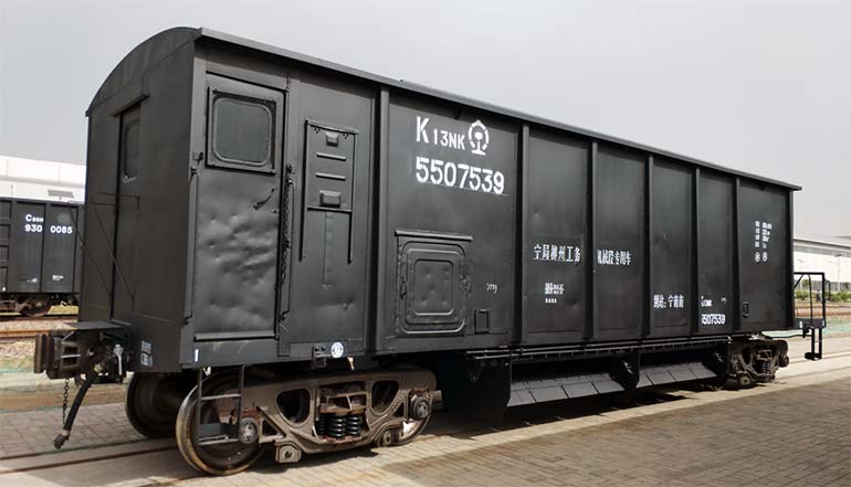 K13NK standard gauge ballast hopper wagon for sale.