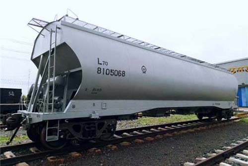L70 grain hopper wagon