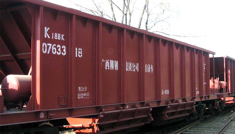 K18bk iron ore hopper wagon for sale.