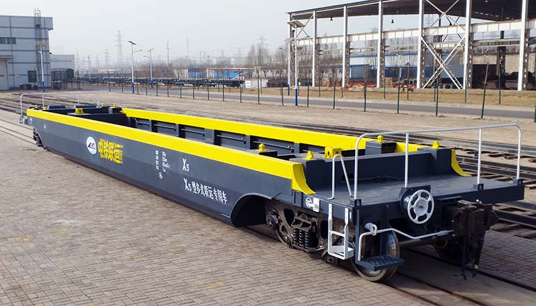 X5 special multimodal transport vehicle