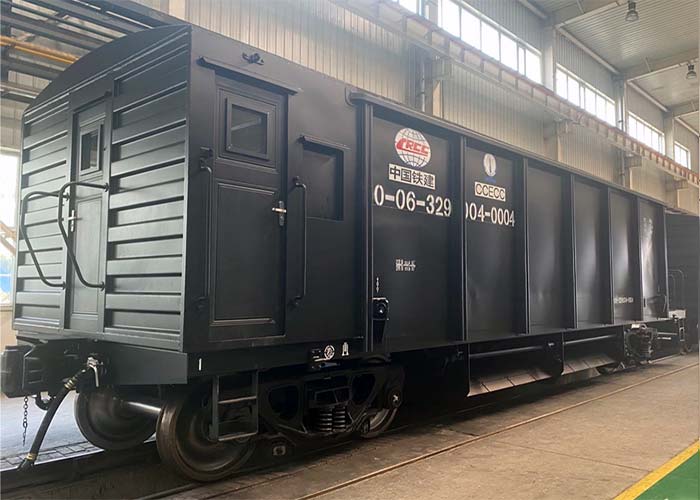 ballast hopper wagon for the railway project in UAE